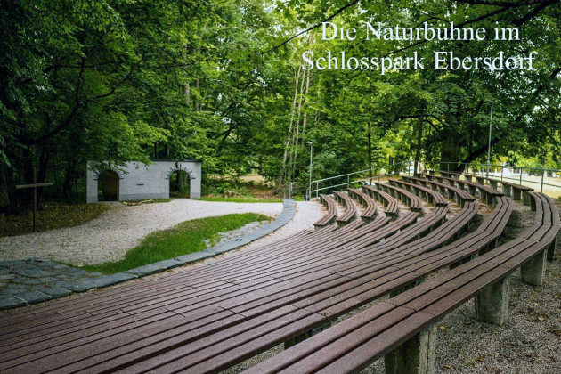 Erlebnissommer Schlosspark Ebersdorf Naturbuehne