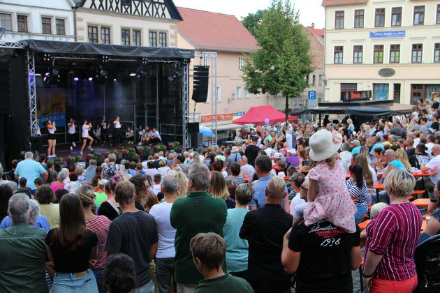 Erlebnissommer 2024 c Poessneck Stadtfest