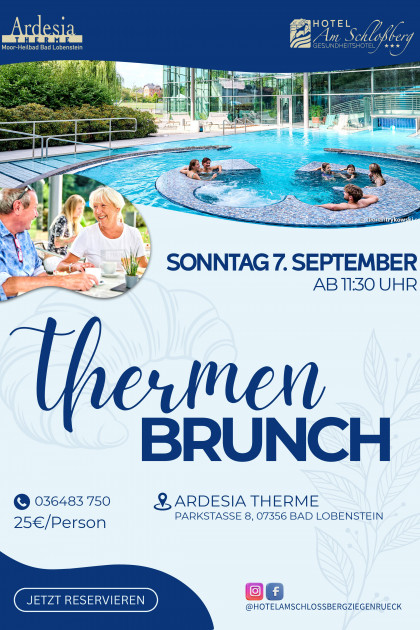 Erlebnissommer 2025 Ardesia Thermenbrunch