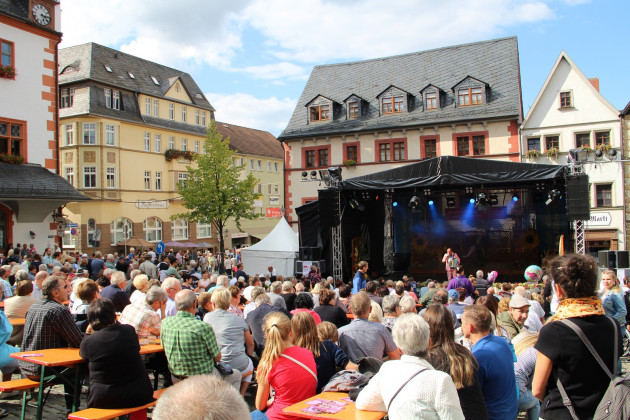 Stadtfest Poessneck