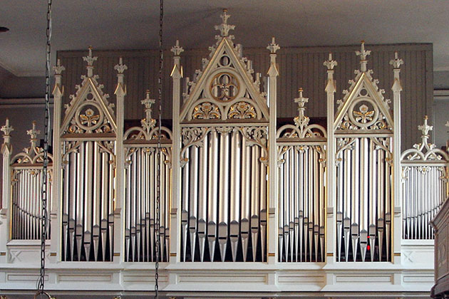 Kreutzbach Jehmlich Orgel c stadt poessneck