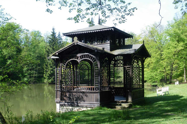 Erlebnissommer Schlosspark Ebersdorf Teichhaeusschen