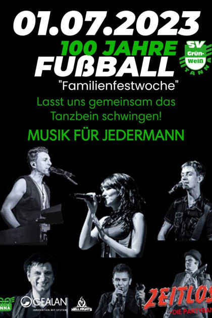 erlebnissommer tanna 100 jahre fussball c svgruenweiss