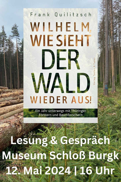 Erlebnissommer 2024 Museum Schloss Burgk Lesung 120524