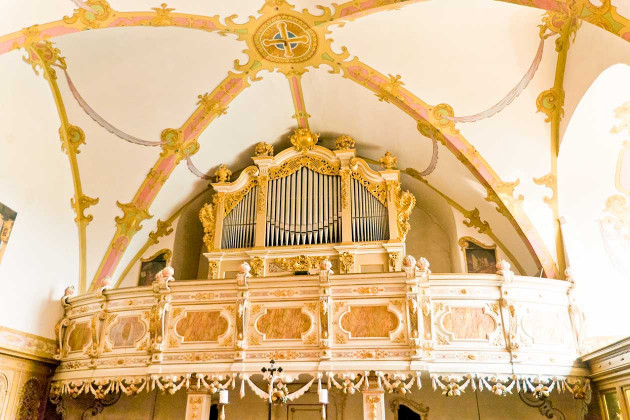 Erlebnissommer 2024 Museum Schloss Burgk Nico Stengert Silbermann Orgel