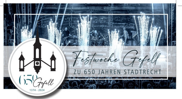 Erlebnissommer 650Jahre Gefell